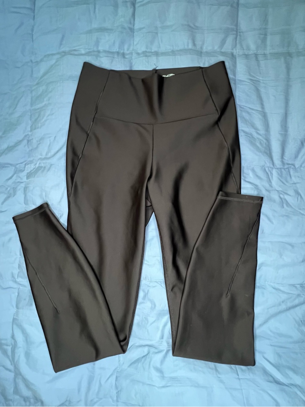 Avia Brown High-Rise Performance Leggings